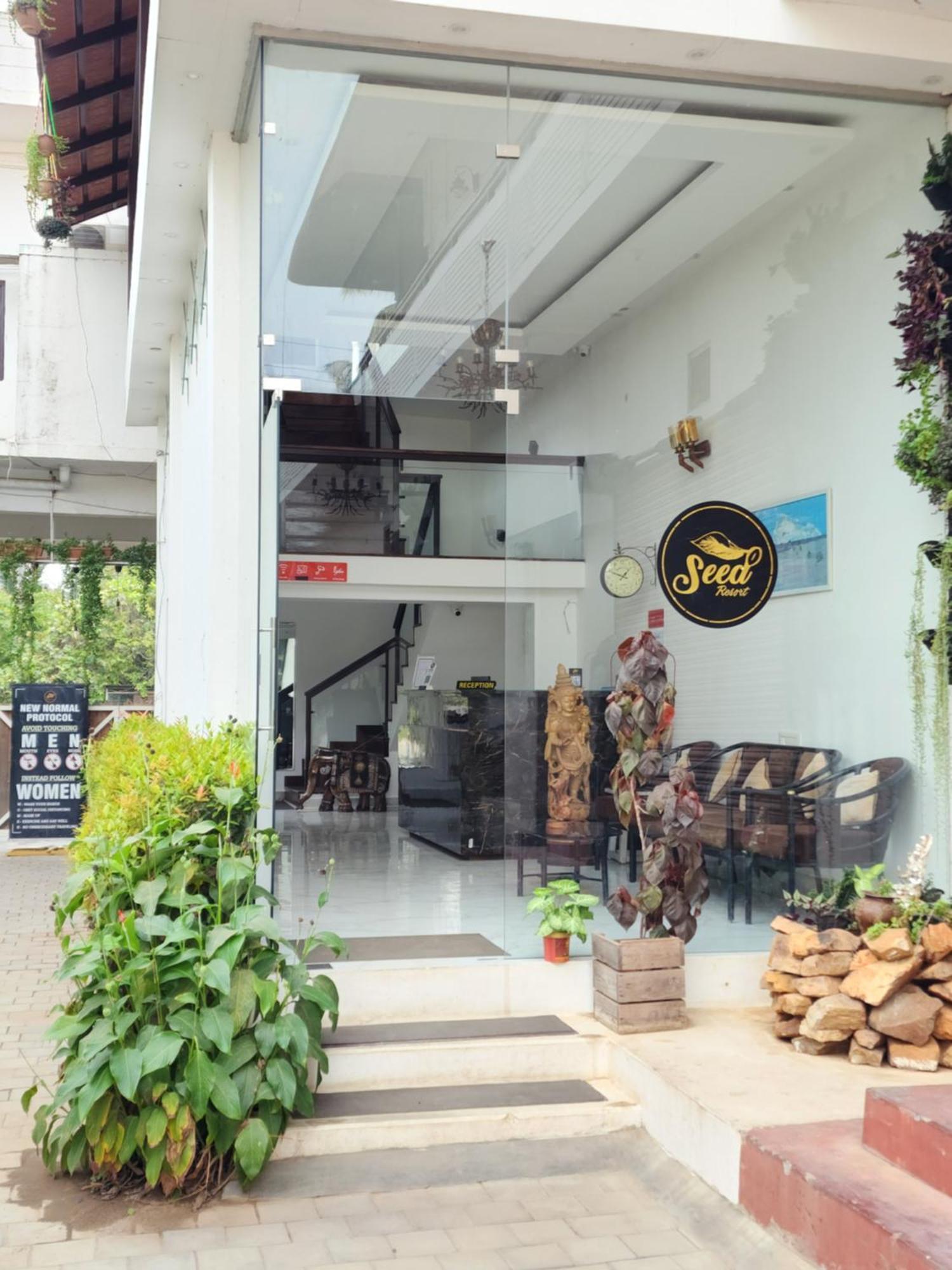 Seed Resort Shrirangapattana Экстерьер фото