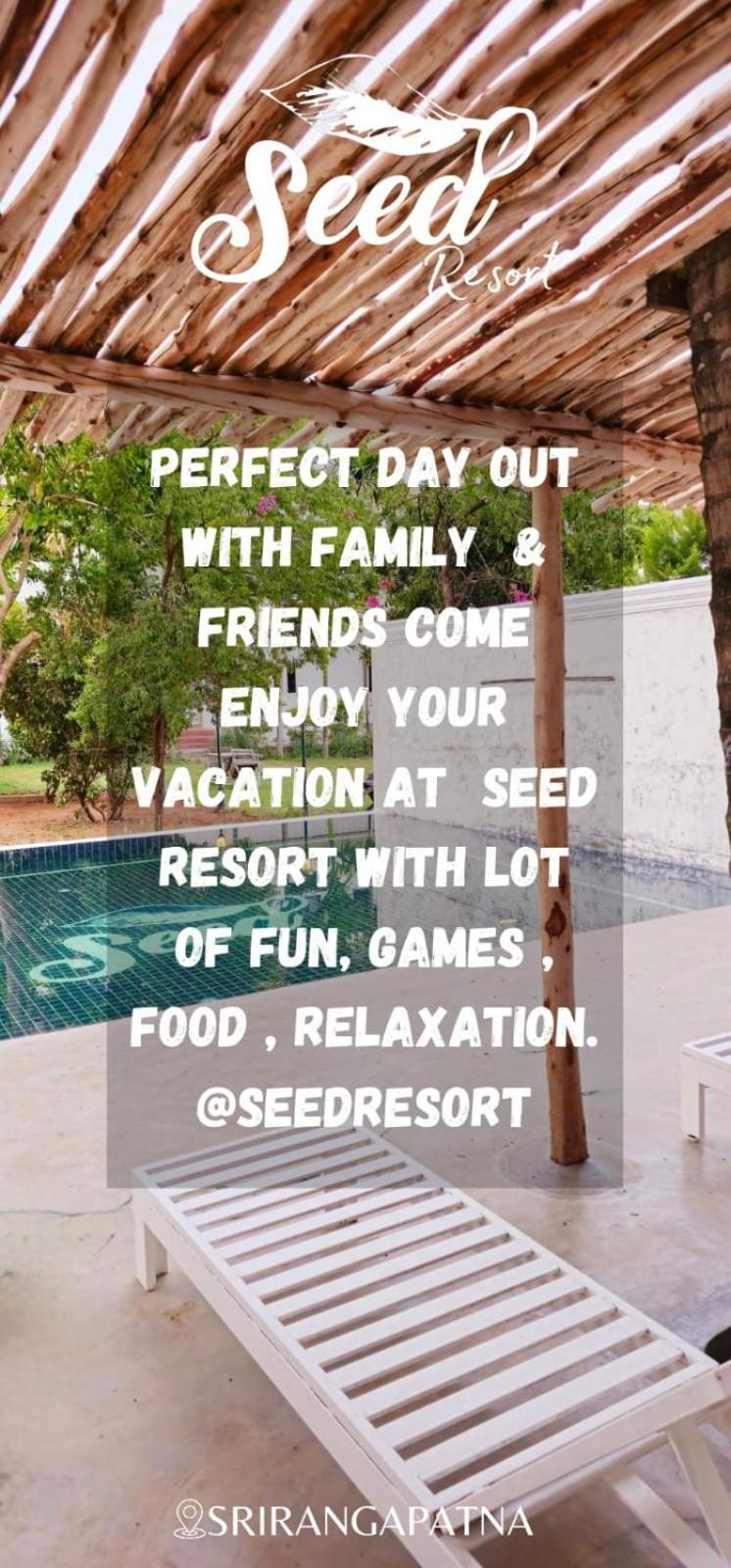Seed Resort Shrirangapattana Экстерьер фото