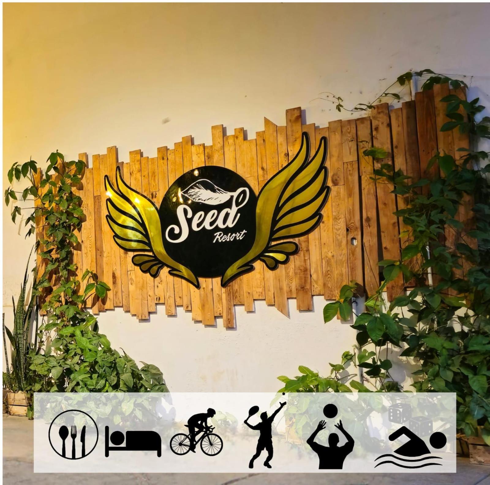 Seed Resort Shrirangapattana Экстерьер фото